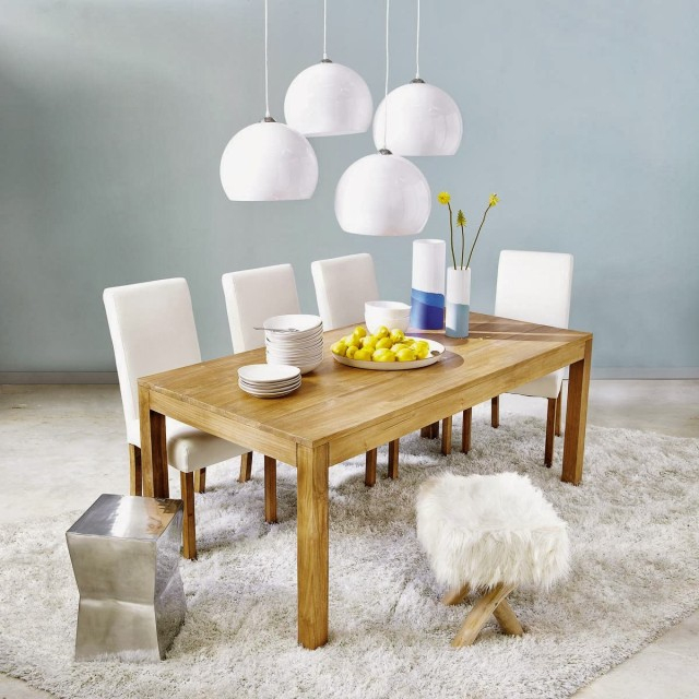 Une Table De Repas Style Scandinave – Joli Place pour Table Salle A Manger Scandinave