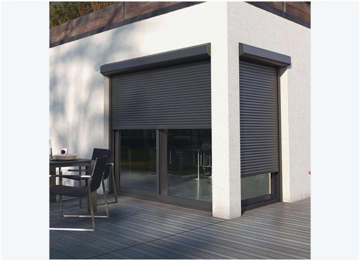 Unique Coffre Volet Roulant Intérieur – Luckytroll concernant Rideau Pour Baie Vitrée Coulissante