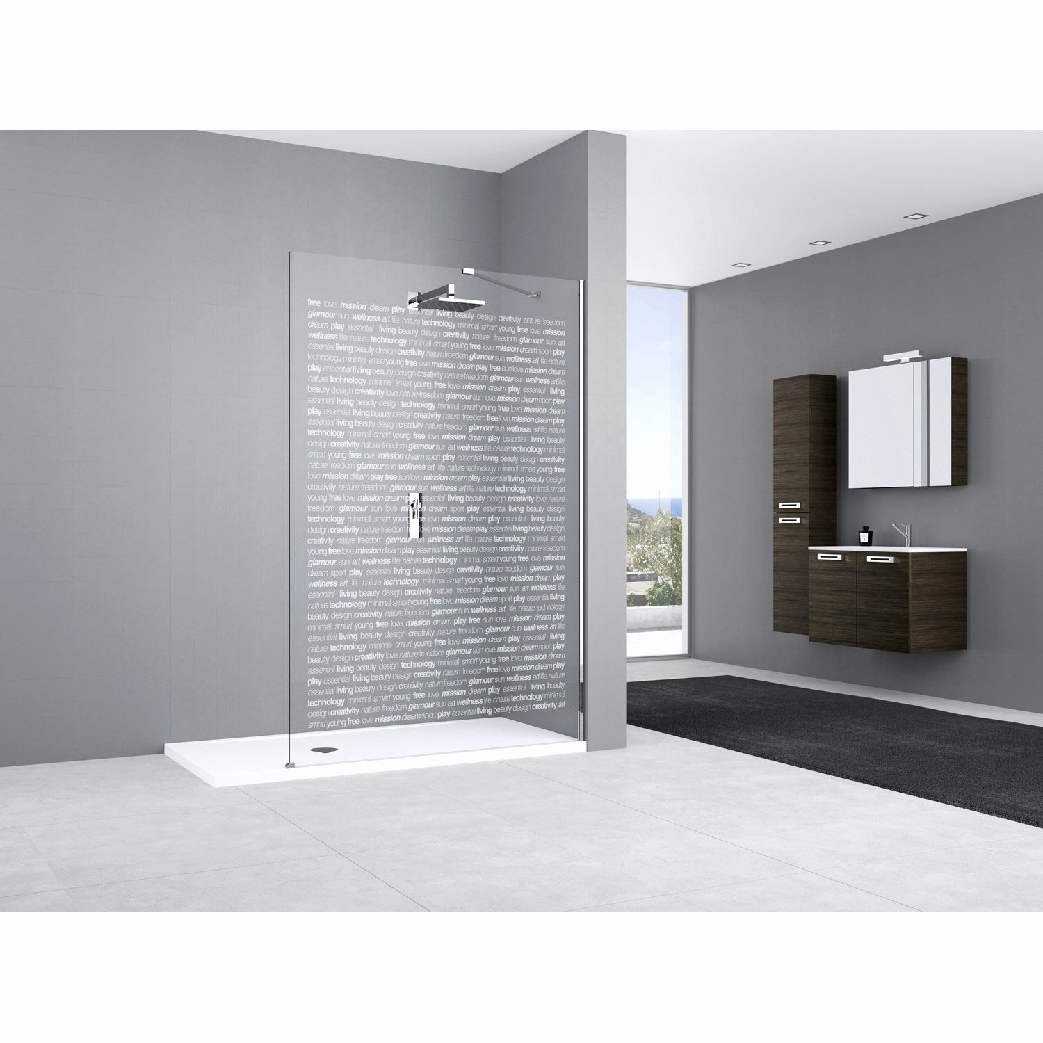 comment faire une douche italienne