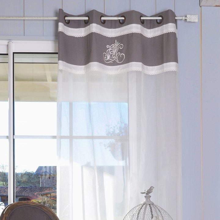 Unique Rideaux À Oeillets – Luckytroll destiné Rideaux Baie Vitrée Sans Percer Unique Rideaux À Oeillets – Luckytroll destiné Rideaux Baie Vitrée Sans Percer