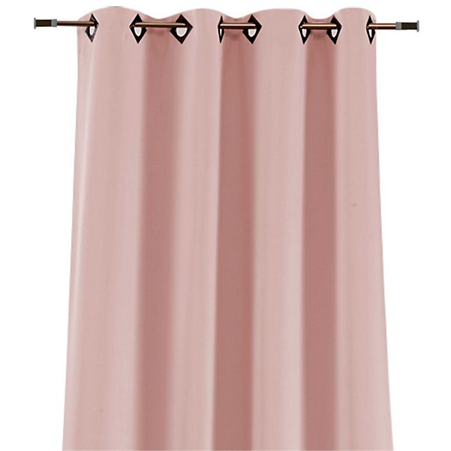 Urban Text Rideau À Œillets Occultant 140X250Cm Rose destiné Rideau Occultant Rose Urban Text Rideau À Œillets Occultant 140X250Cm Rose destiné Rideau Occultant Rose