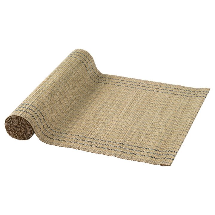 Utlägga Chemin De Table – Jonc De Mer – Ikea avec Chemin De Lit Ikea