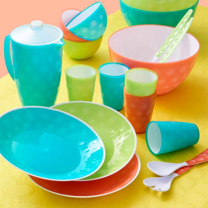 Vaisselle Jetable Gifi. Excellent Serviette En Papier à Chemin De Table Jetable Gifi