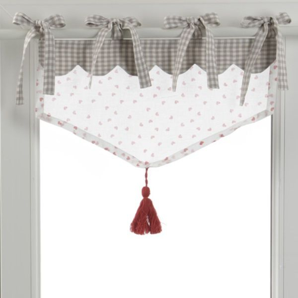 Valance Chic Hen Campaign 45X25 Amadeus | Idee Rideaux à Rideaux Campagne Chic Valance Chic Hen Campaign 45X25 Amadeus | Idee Rideaux à Rideaux Campagne Chic