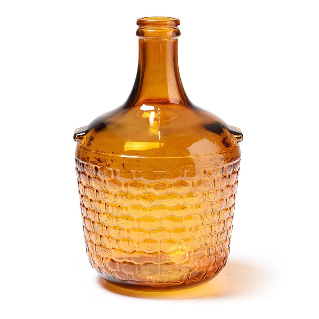 Vase Alesha, Orange 30 Cm Naranja Kavehome | La Redoute à Boisseau Cheminée 40X40