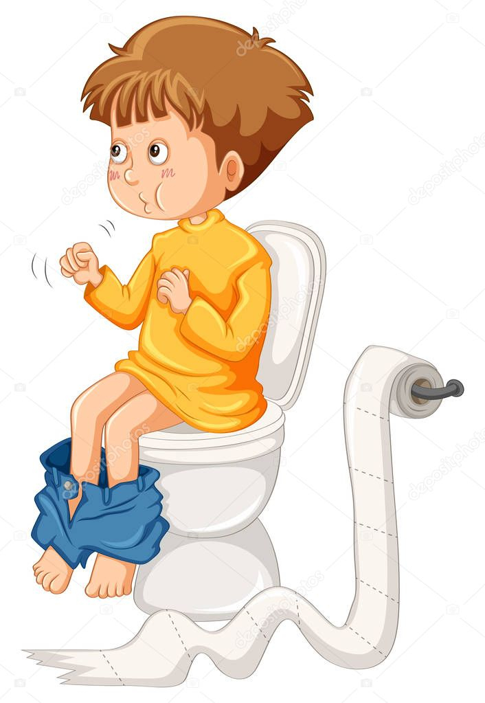 Vector: Niño En El Baño | Niño En El Baño — Vector De tout Toilette Au Lit Vector: Niño En El Baño | Niño En El Baño — Vector De tout Toilette Au Lit