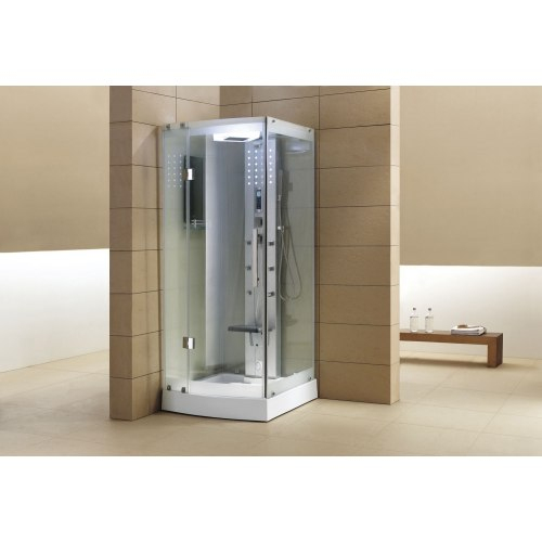 Vente De Cabine De Douche Hydromassante Avec Fonction à Cabine De Douche Hydromassante Avec Radio