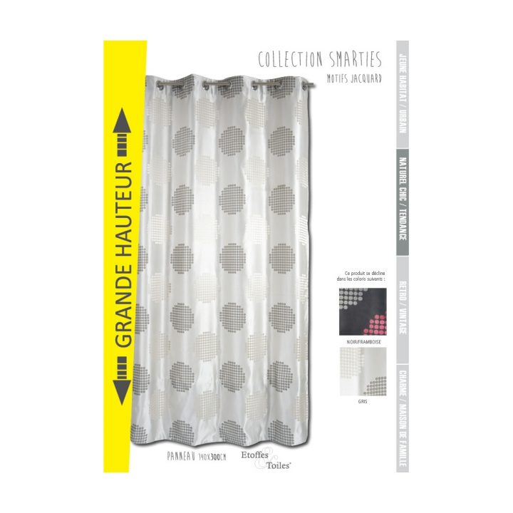 Vente Rideau – Tritoo Maison Et Jardin encequiconcerne Rideau Thermique Bricorama