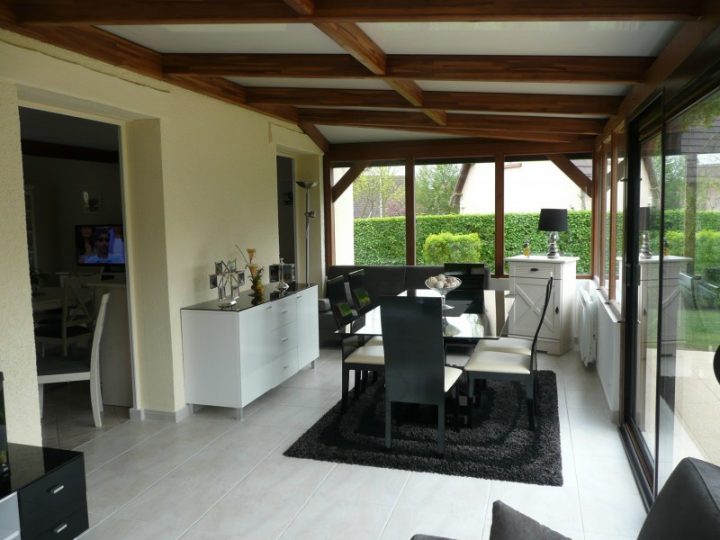 Véranda Bois/Alu Proche Rouen Verandas Bois Et Aluminium concernant Veranda Rideau Yvetot Véranda Bois/Alu Proche Rouen Verandas Bois Et Aluminium concernant Veranda Rideau Yvetot