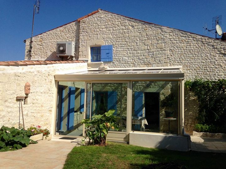 Veranda En Charente Maritime – Veranda Et Abri Jardin concernant Veranda Rideau Saintes