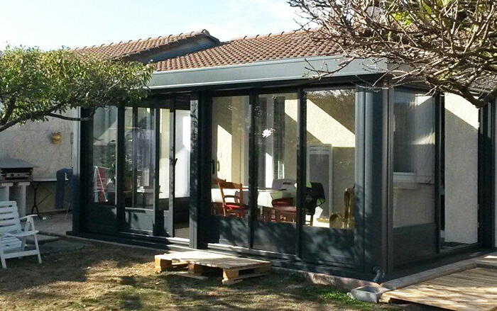 Veranda En Charente Maritime – Veranda Et Abri Jardin destiné Veranda Rideau Saintes