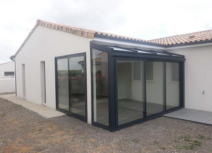 Veranda En Charente Maritime – Veranda Et Abri Jardin encequiconcerne Veranda Rideau Saintes