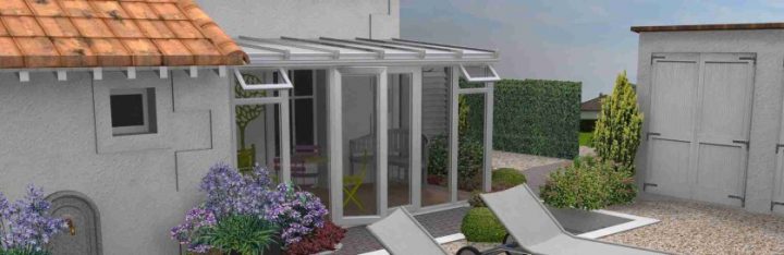 Veranda En Kit Allemagne – Veranda Et Abri Jardin concernant Veranda Rideau En Kit Veranda En Kit Allemagne – Veranda Et Abri Jardin concernant Veranda Rideau En Kit
