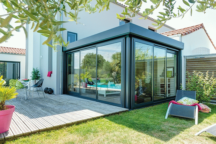 Véranda Épure – Rideau concernant Rideau Pour Veranda Véranda Épure – Rideau concernant Rideau Pour Veranda