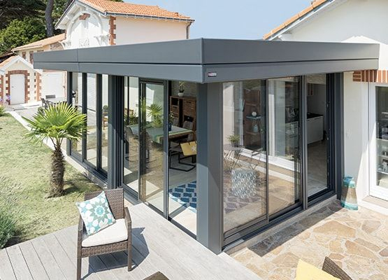 Veranda Gustave Rideau – N°1 De La Véranda Aluminium En France pour Verandas Rideau