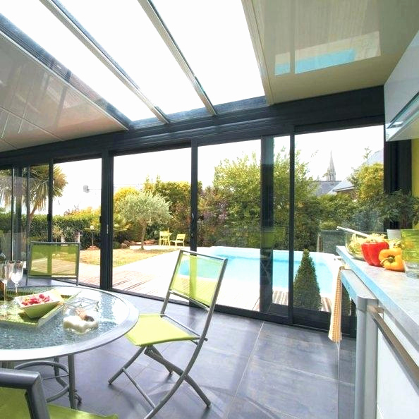 Veranda Retractable Prix – Veranda Et Abri Jardin intérieur Veranda Rideau Tarif