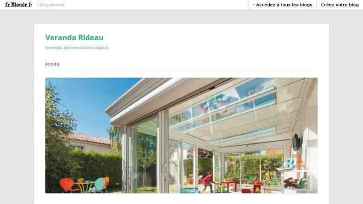 Veranda Rideau | Ensemble, Donnons Vie À Vos Espaces serapportantà Véranda Rideau La Roche Sur Yon