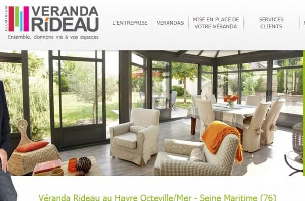 Veranda Rideau France – Veranda Et Abri Jardin à Veranda Rideau Limoges