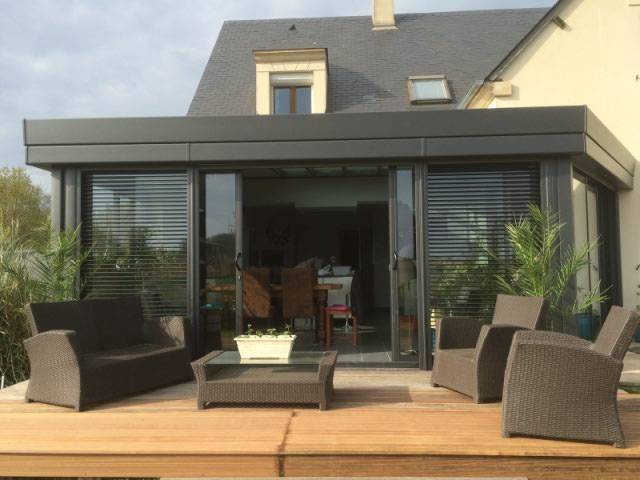 Veranda Rideau Normandie – Veranda-Styledevie.fr intérieur Rideau Pour Veranda Veranda Rideau Normandie – Veranda-Styledevie.fr intérieur Rideau Pour Veranda