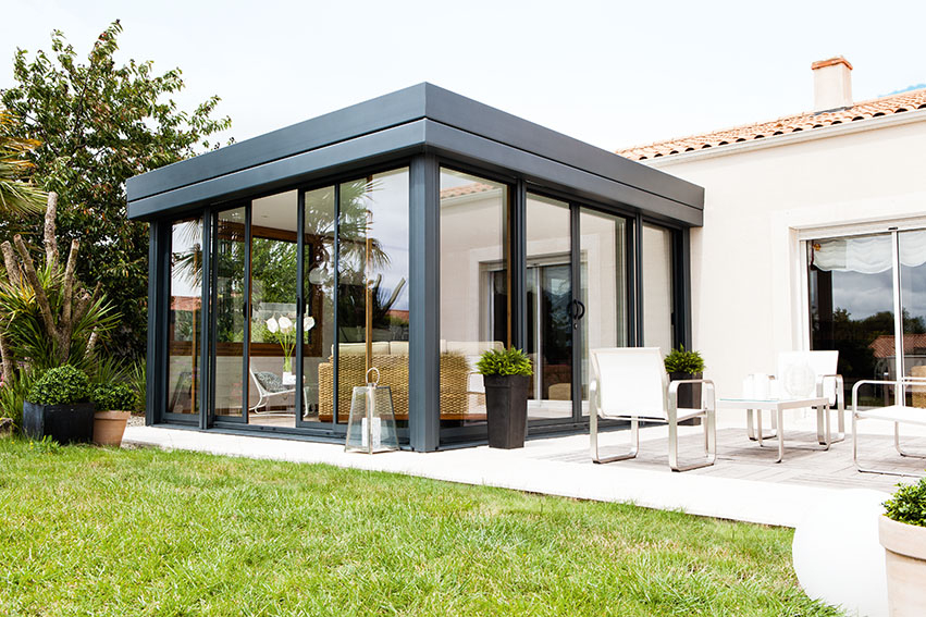 Veranda Rudeau - Veranda Et Abri Jardin pour Veranda Rideau Limoges