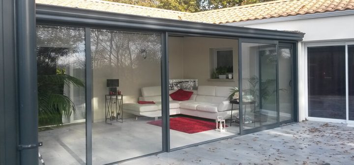 Veranda Vendée – Veranda Et Abri Jardin destiné Véranda Rideau La Roche Sur Yon