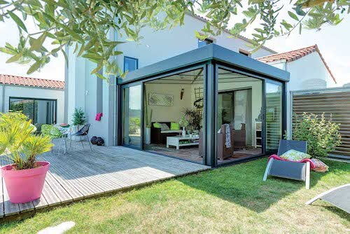 Veranda Yvetot – Veranda Et Abri Jardin intérieur Veranda Rideau Yvetot Veranda Yvetot – Veranda Et Abri Jardin intérieur Veranda Rideau Yvetot