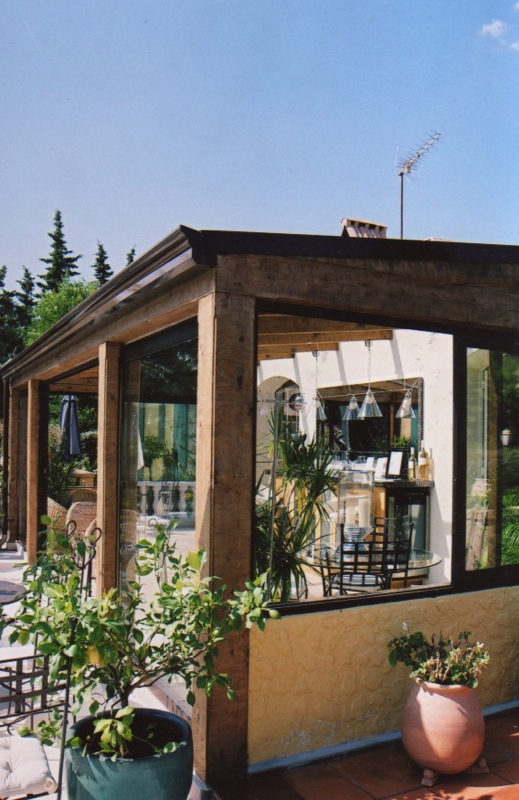 Verrière À Saint-Tropez ( Var ) serapportantà Veranda Rideau Yvetot Verrière À Saint-Tropez ( Var ) serapportantà Veranda Rideau Yvetot