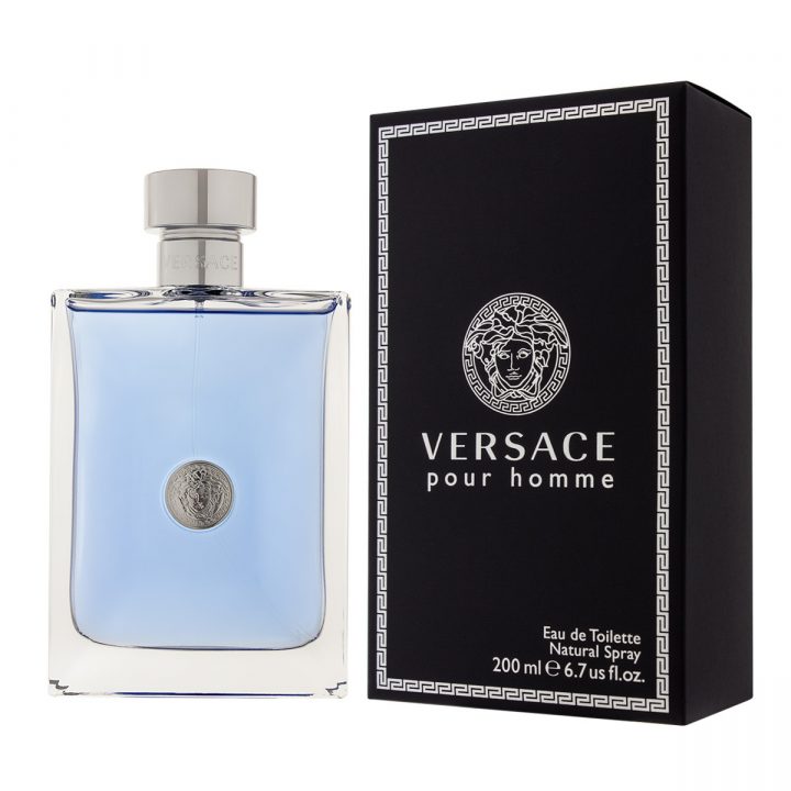 Versace Pour Homme Eau De Toilette 200 Ml (Man) – Pour pour Eau De Toilette Pour Jeune Homme