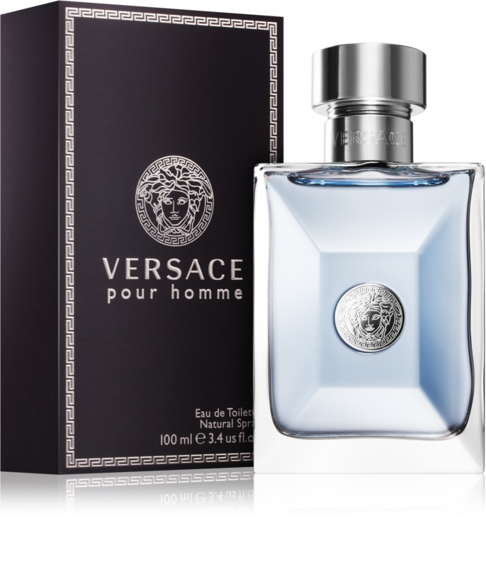 Versace Pour Homme, Eau De Toilette Per Uomo 100 Ml serapportantà Eau De Toilette Pour Jeune Homme Versace Pour Homme, Eau De Toilette Per Uomo 100 Ml serapportantà Eau De Toilette Pour Jeune Homme