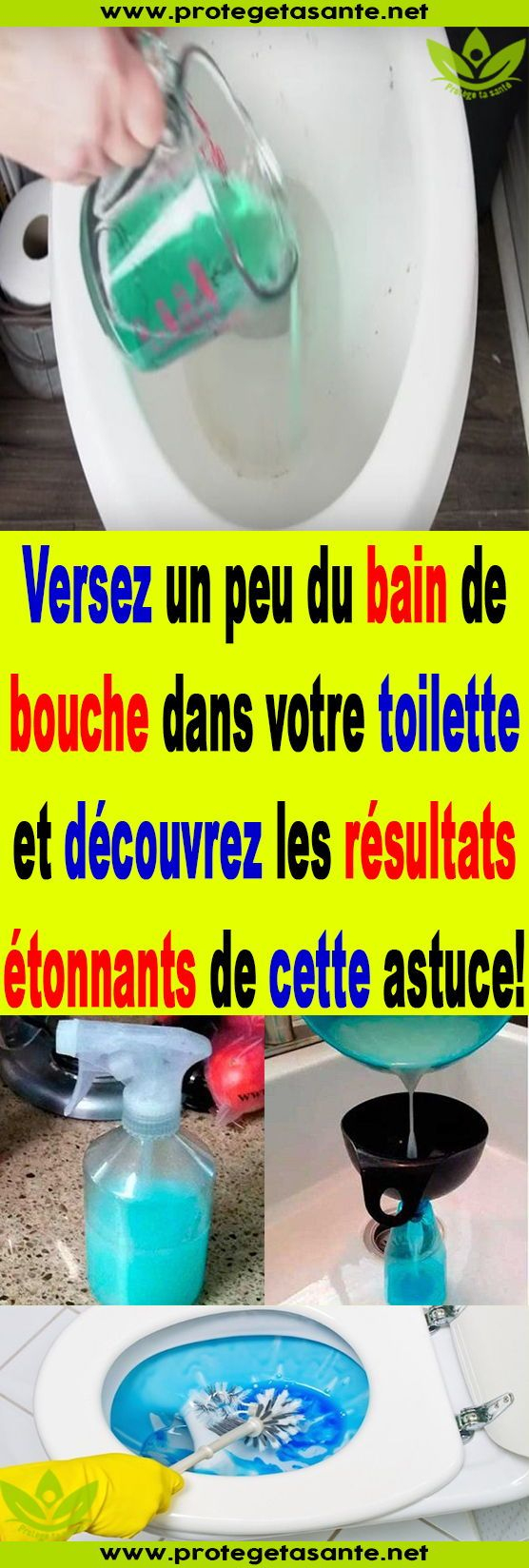 Versez Un Peu Du Bain De Bouche Dans Votre Toilette Et destiné Toilettes Bouchés Versez Un Peu Du Bain De Bouche Dans Votre Toilette Et destiné Toilettes Bouchés