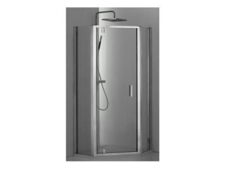 Vertigo – Paroi De Douche Pentagonale, Porte Pivotante 90 intérieur Porte De Douche 180 Cm Vertigo – Paroi De Douche Pentagonale, Porte Pivotante 90 intérieur Porte De Douche 180 Cm
