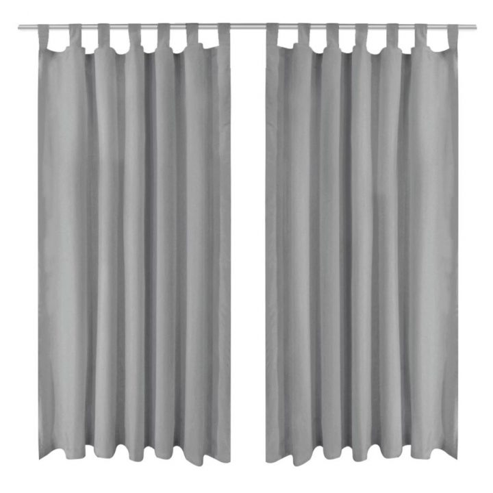 Vidaxl Rideau Occultant Avec Boucles 2 Pcs 140 X 245 Cm tout Rideau Occultant Definition Vidaxl Rideau Occultant Avec Boucles 2 Pcs 140 X 245 Cm tout Rideau Occultant Definition