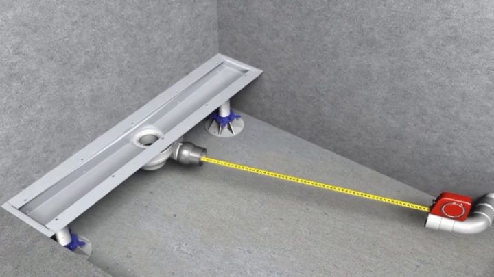 Vidéo D'Installation : Canivelle Pour Douche À L'Italienne tout Reparer Bac De Douche Fendu Vidéo D'Installation : Canivelle Pour Douche À L'Italienne tout Reparer Bac De Douche Fendu