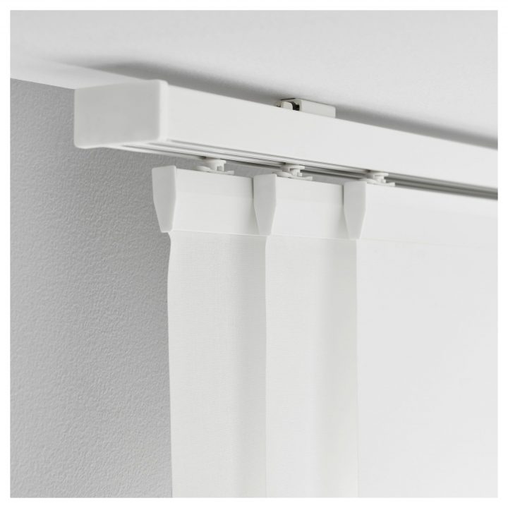 Vidga Rail Pour Rideau, Triple – Blanc 140 Cm (Avec Images avec Tringle A Rideau Pour Dressing Vidga Rail Pour Rideau, Triple – Blanc 140 Cm (Avec Images avec Tringle A Rideau Pour Dressing