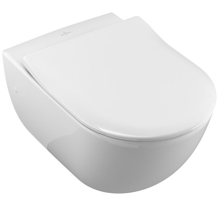 Villeroy & Boch Subway Hangend Toilet Diepspoel avec Toilette Villeroy Et Boch