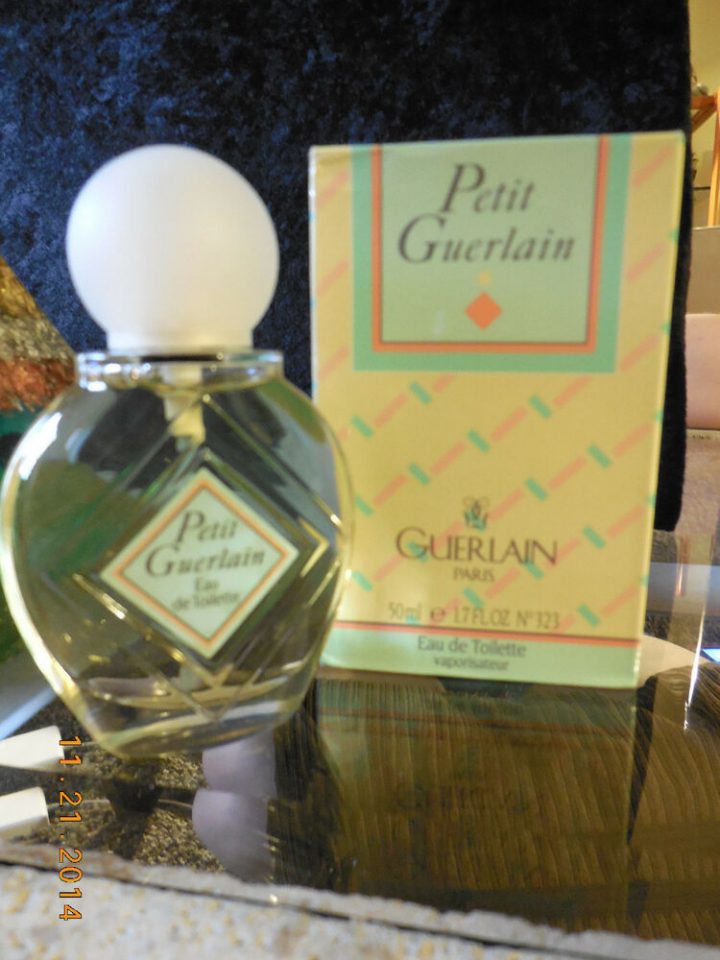 Vintage Petit Guerlain By Guerlain Eau De Toilette 50 Ml destiné Eau De Toilette Fleur De Cerisier