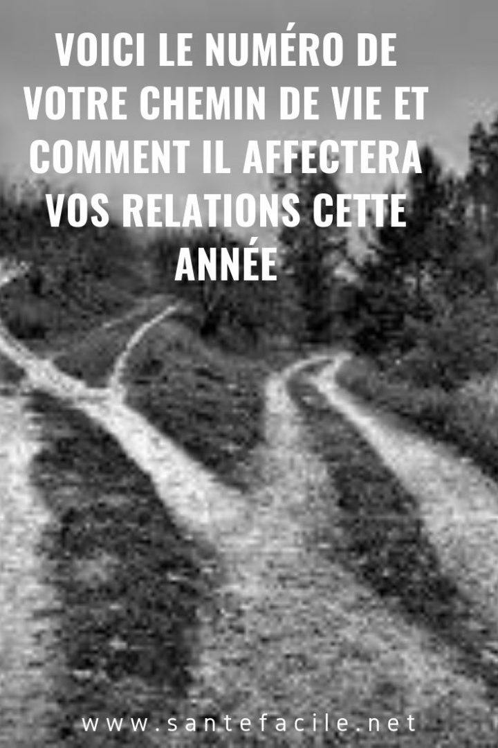 Voici Le Numéro De Votre Chemin De Vie Et Comment Il tout Chemin De Vie 9