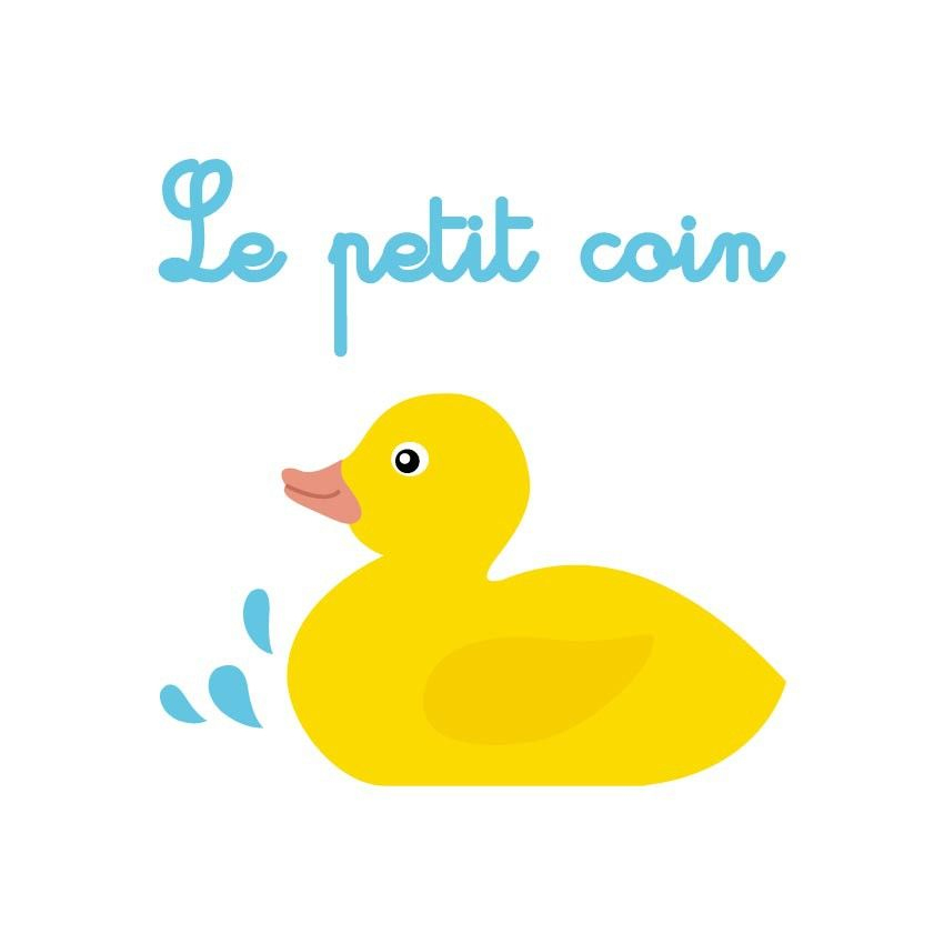 Voici Un Joli Canard Tout Jaune Pour Illustrer Avec Humour avec Affiche