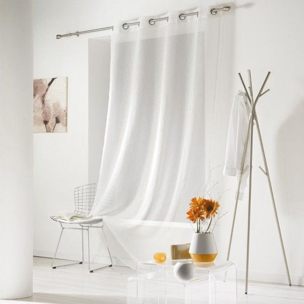 Voilage (140 X 240 Cm) Effea Naturel – Rideau / Voilage pour Store Rideaux Voilage Voilage (140 X 240 Cm) Effea Naturel – Rideau / Voilage pour Store Rideaux Voilage