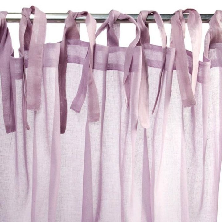 Voilage Candice Coton Xxl Grande Largeur – Grande Hauteur serapportantà Rideaux Grande Hauteur