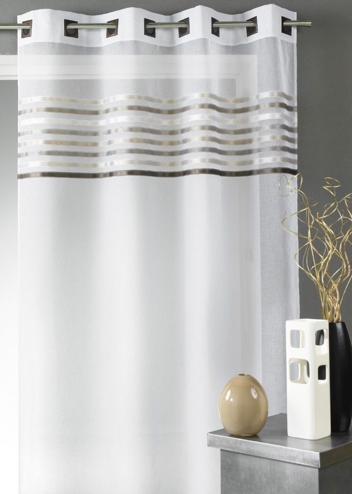 Voilage Dechelette-Malleval "88431" 5 Coloris Au Choix dedans Rideaux Voilage Sur Mesure Voilage Dechelette-Malleval "88431" 5 Coloris Au Choix dedans Rideaux Voilage Sur Mesure