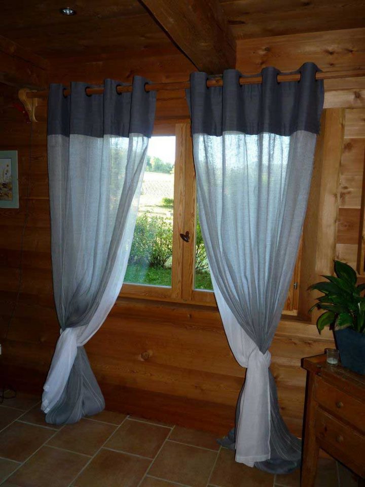 Voilage Equivoque dedans Rideaux Style Montagne Voilage Equivoque dedans Rideaux Style Montagne