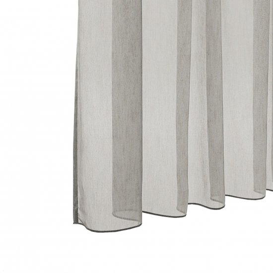 Voilage Filet Marron Foncé - Store-Direct concernant Rideau Marron Clair Voilage Filet Marron Foncé - Store-Direct concernant Rideau Marron Clair