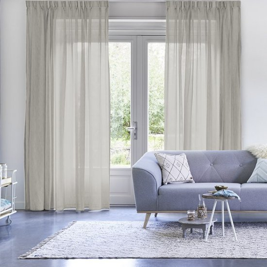 Voilage Filet Marron Foncé – Store-Direct serapportantà Rideau Marron Clair Voilage Filet Marron Foncé – Store-Direct serapportantà Rideau Marron Clair