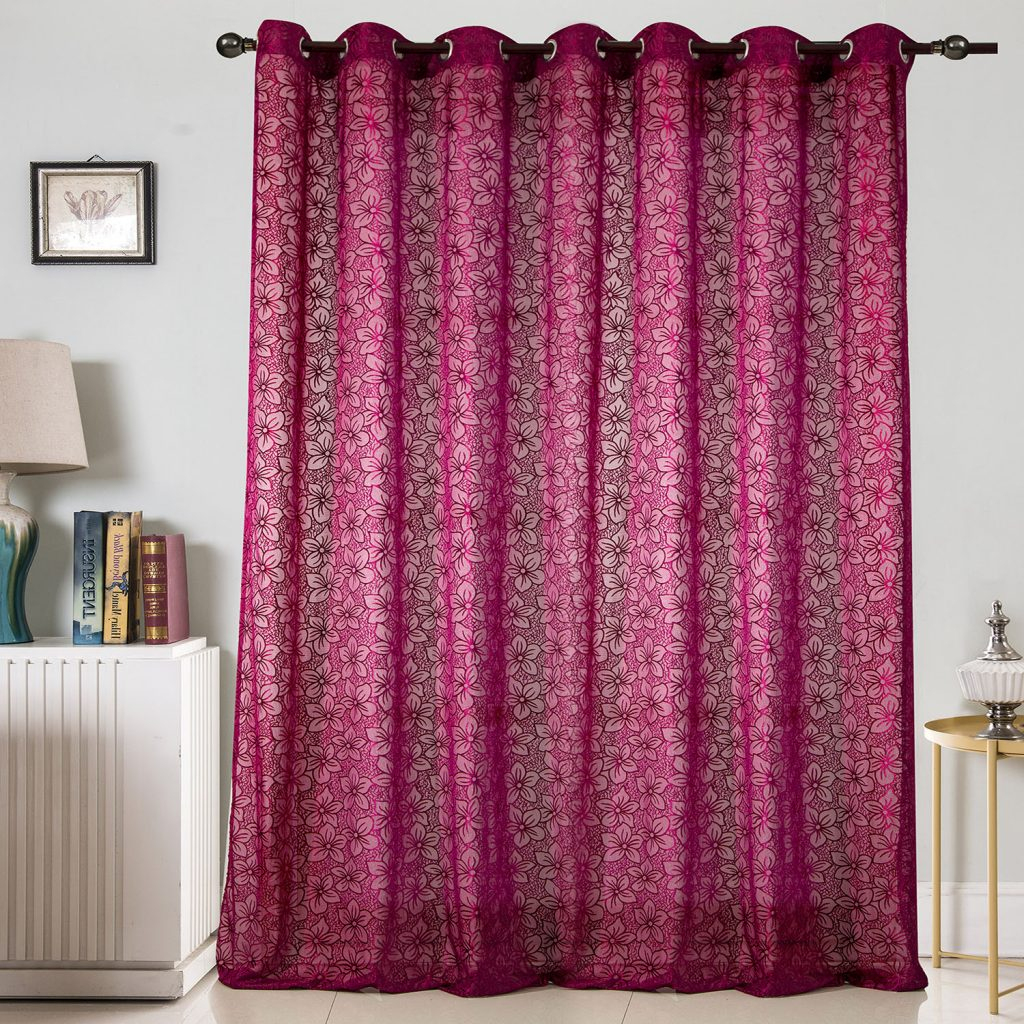 Voilage Hawai Grande Largeur - Best Interior - Livraison destiné Rideaux Framboise Voilage Hawai Grande Largeur - Best Interior - Livraison destiné Rideaux Framboise