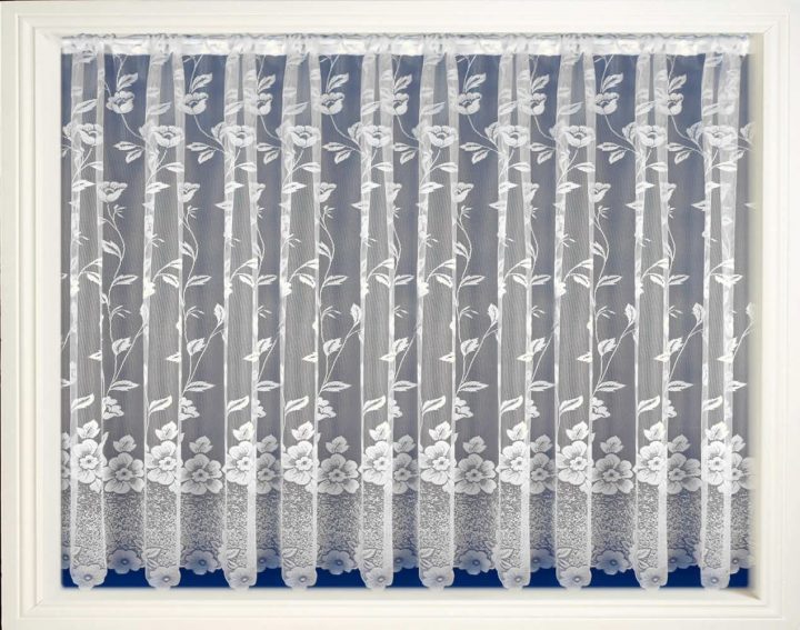 Voilage Metre dedans Rideaux Vitrage Au Metre