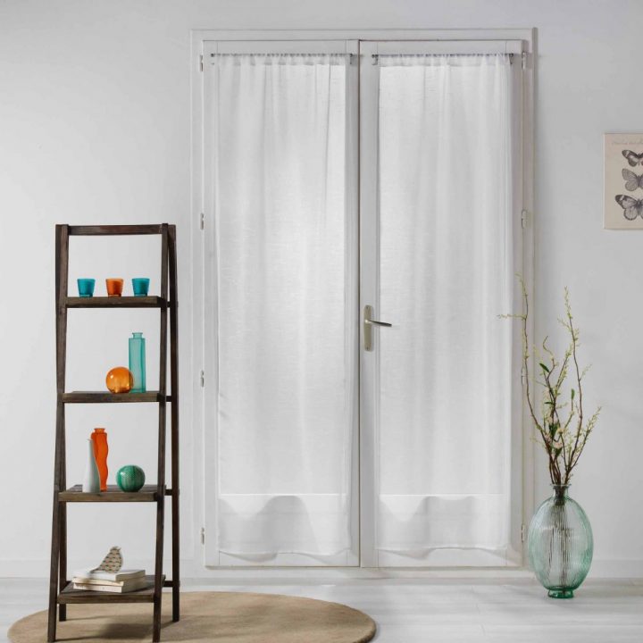 Voilage Passe Tringle Blanc Luminea 70 X 200 Cm X 2 dedans Tringle Rideau Gifi Voilage Passe Tringle Blanc Luminea 70 X 200 Cm X 2 dedans Tringle Rideau Gifi