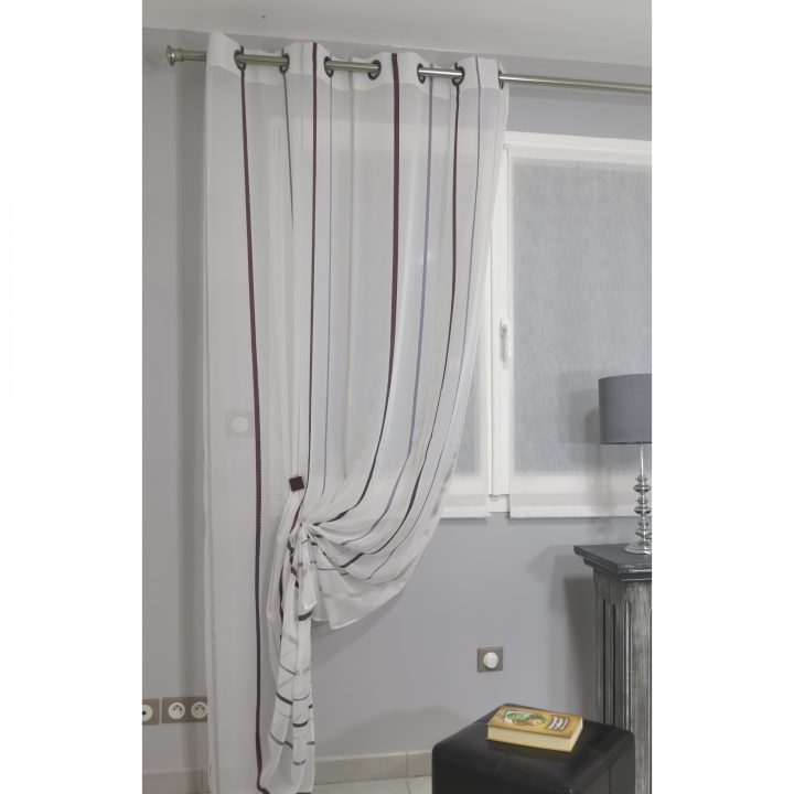 Voilage Prêt À Poser Orion Parme 140 X 260 Cm – L'Atelier serapportantà Rideaux Pret A Poser Haut De Gamme Voilage Prêt À Poser Orion Parme 140 X 260 Cm – L'Atelier serapportantà Rideaux Pret A Poser Haut De Gamme