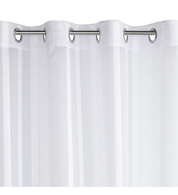 Voilage Rayures Chevrons À Œillets Aberdal La Redoute dedans Rideaux Galeries Lafayette Maison Voilage Rayures Chevrons À Œillets Aberdal La Redoute dedans Rideaux Galeries Lafayette Maison