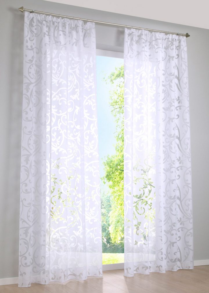 Voilage Reno (1 Pce.) En 2019 | Memo | Voilage, Galon avec Rideau Transparent Blanc